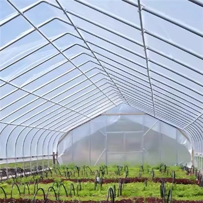 Пластиковая УФ-теплица